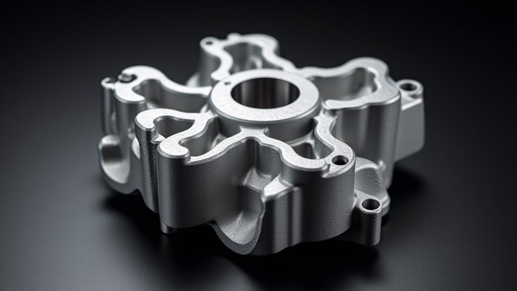 Precision-engineered aluminum automotive component