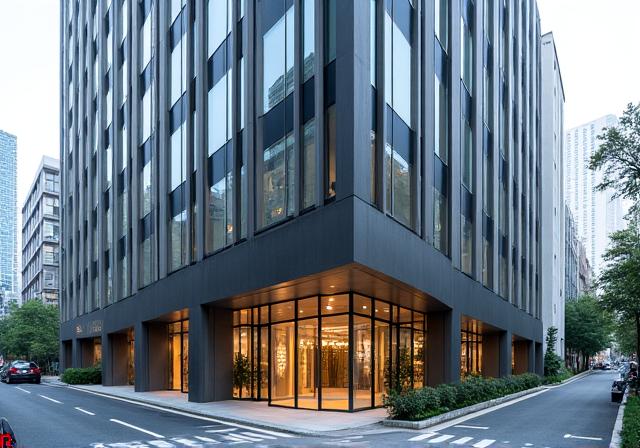 Professional office building in Ginza, Tokyo frequented by Kanae Systems professionals